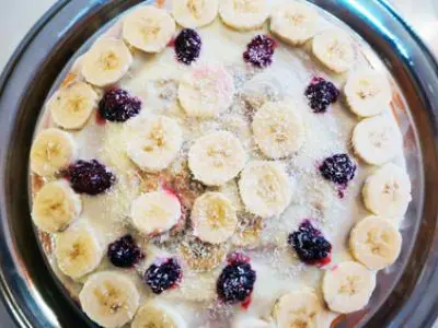 Recette Tarte Banane et Coco
