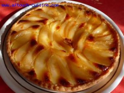 Recette Tarte Bourdaloue aux Poires