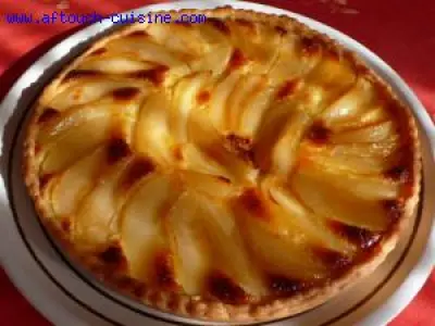 Recette Tarte Bourdaloue aux Poires