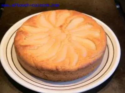 Recette Tarte Briochée aux Poires