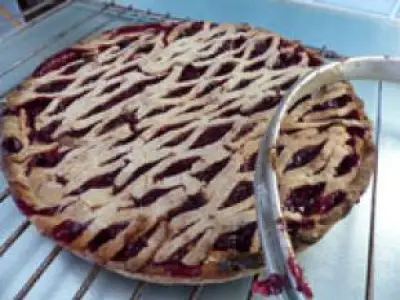 Recette Tarte Linzertorte