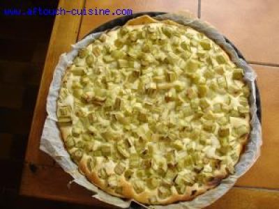 Recette Tarte à la Rhubarbe