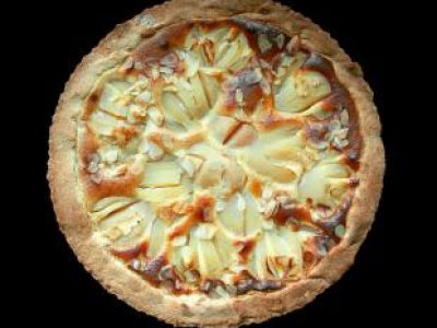 Recette Tarte amandine aux poires