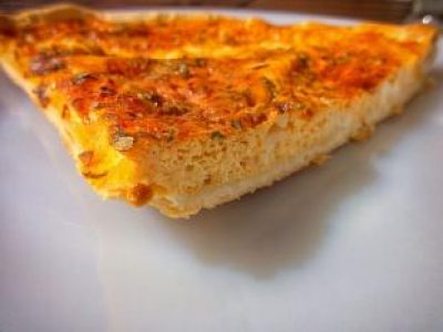 Recette Tarte au Cantal