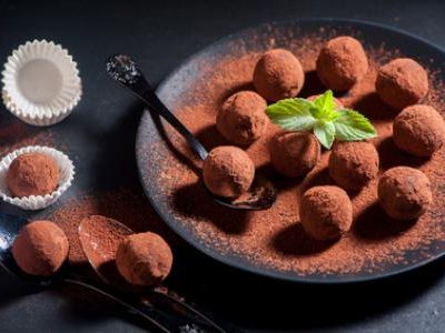 Recette Tarte au chocolat et truffettes