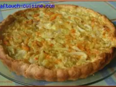 Recette Tarte au chou blanc