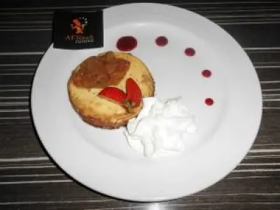 Recette Tarte au citron à la crème