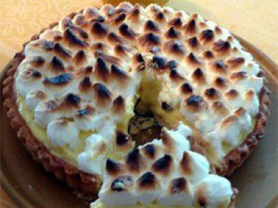 Recette Tarte au citron