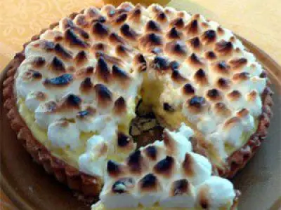 Recette Tarte au citron