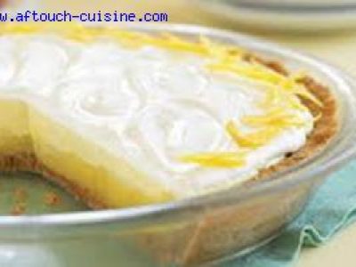 Recette Tarte au citron meuringuée 3 étages