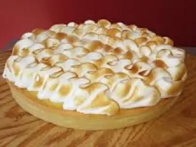 Recette Tarte au citron meringuée