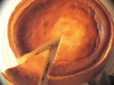 Recette Tarte au fromage blanc