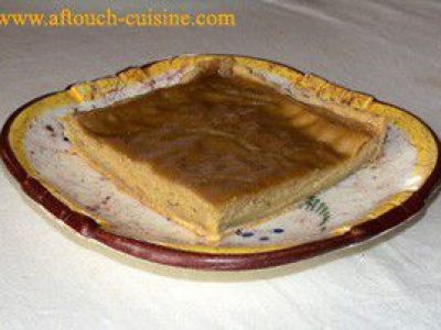 Recette Tarte au libouli