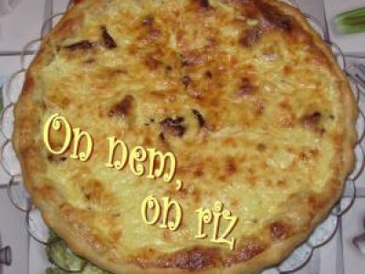 Recette Tarte au mascarpone et aux tomates séchées