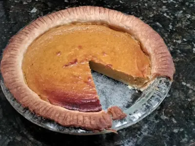 Recette Tarte au potiron