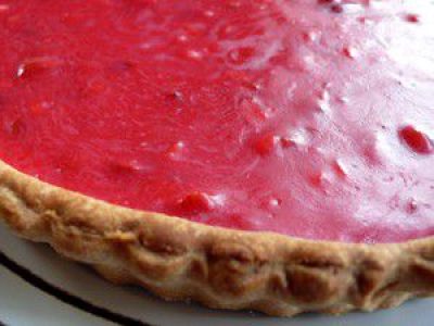 Recette Tarte aux Pralines Roses