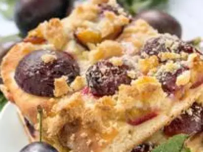 Recette Tarte aux Quetsches