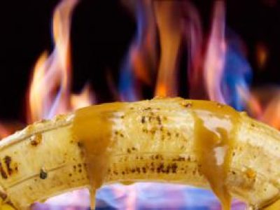 Recette Tarte aux bananes caramélisées