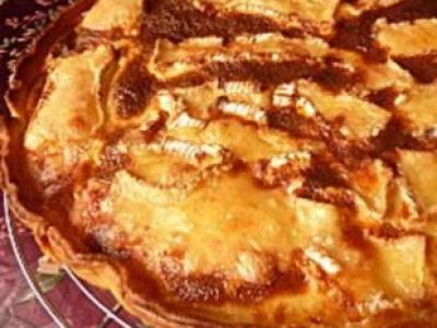Recette Tarte aux endives et au camembert