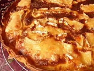 Recette Tarte aux endives et au camembert