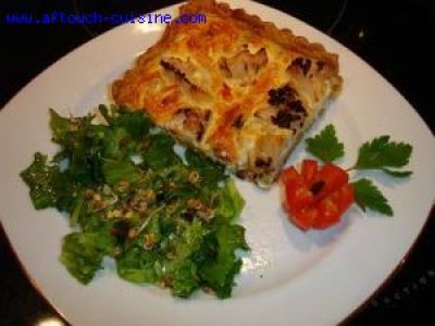 Recette Tarte aux légumes