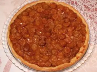 Recette Tarte aux mirabelles
