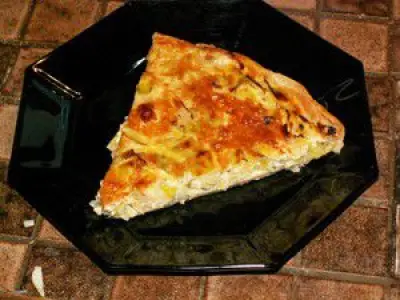 Recette Tarte aux oignons
