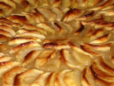 Recette Tarte aux pommes