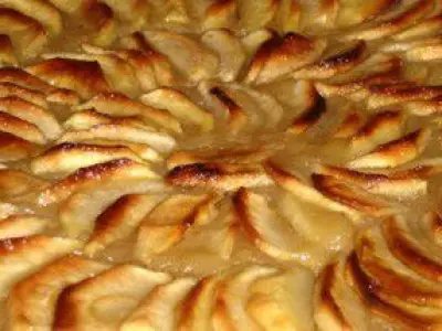 Recette Tarte aux pommes