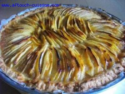 Recette Tarte aux pommes  de zaza