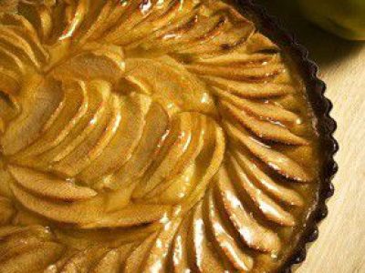 Recette Tarte aux pommes pâtissière