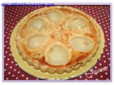 Recette Tarte bourdaloue de Pierre Hermé