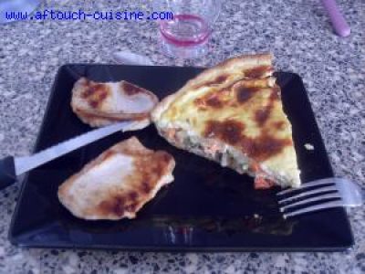 Recette Tarte julienne de légumes au curry