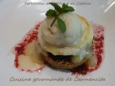 Recette Tartelettes de betterave au cabécou