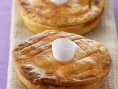 Recette Tartelettes de foie gras et morilles