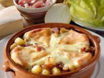 Recette Tartiflette