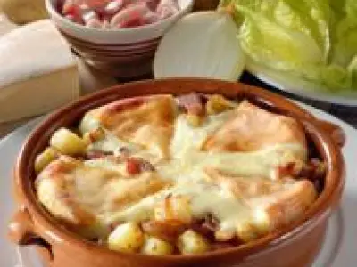 Recette Tartiflette