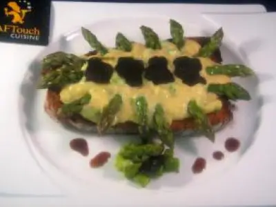 Recette Tartine gourmande comme a Pertuis