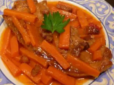 Recette Tendrons de veau au Pacherenc
