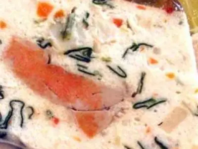 Recette Terrine aux noix de Saint Jacques