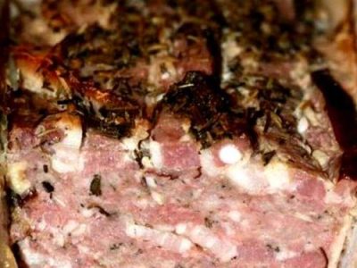 Recette Terrine de Campagne du chef Patrick