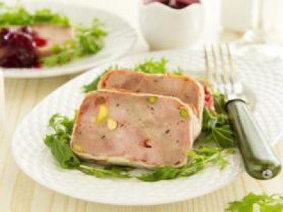 Recette Terrine de canard forestière
