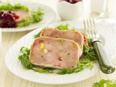 Recette Terrine de canard forestière