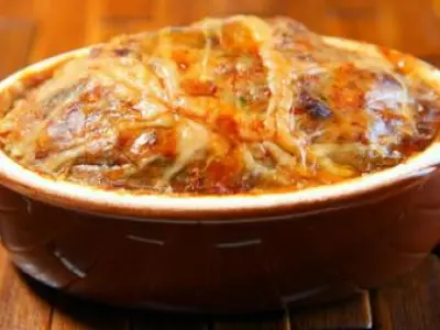 Recette Terrine de cochon aux chataignes et chou