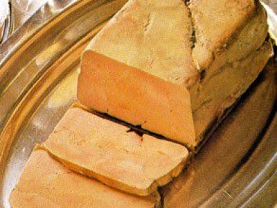 Recette Terrine de foie gras d'oie