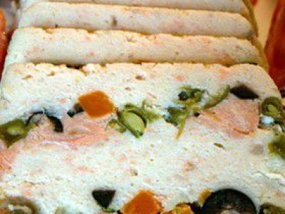 Recette Terrine de poisson