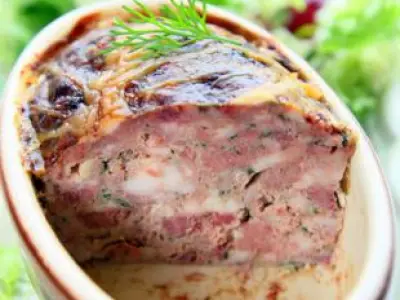 Recette Terrine de Campagne