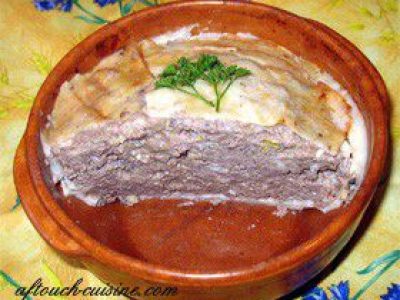 Recette Terrine de sanglier