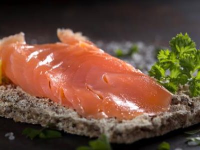 Recette Terrine de saumon