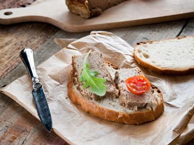 Recette Terrine de veau et de porc